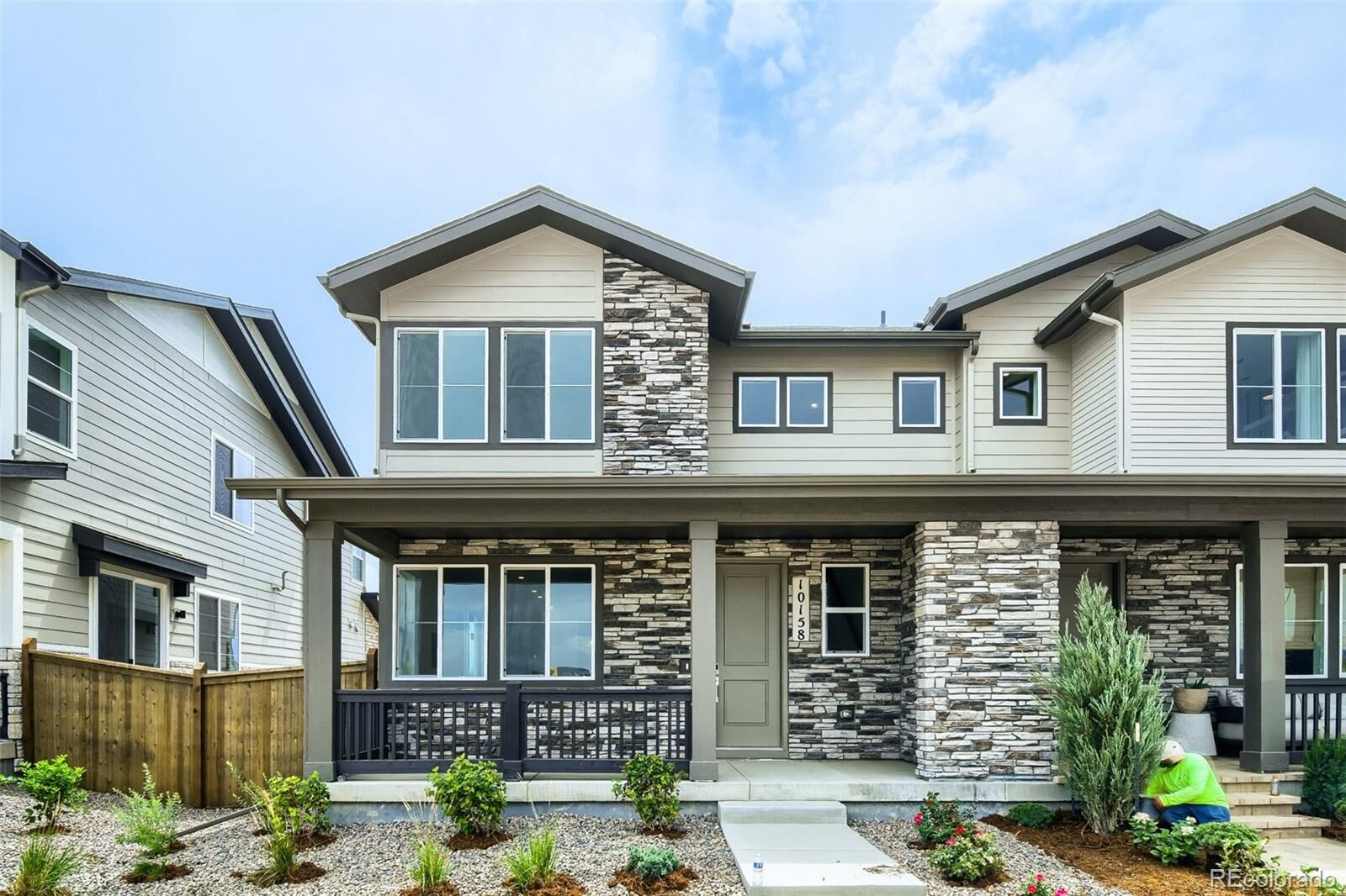 Property Photo: 10158 Ames Street CO 80020
