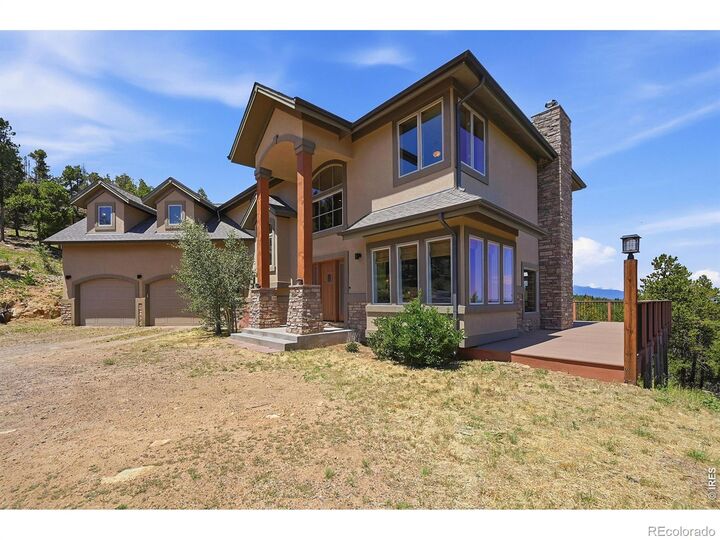 Property Photo:  800 Divide View Drive  CO 80403 