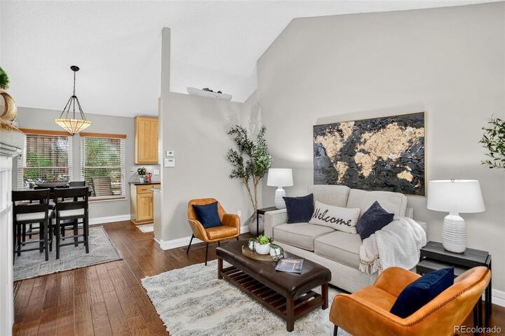 Property Photo: 18574 E Layton Place CO 80015