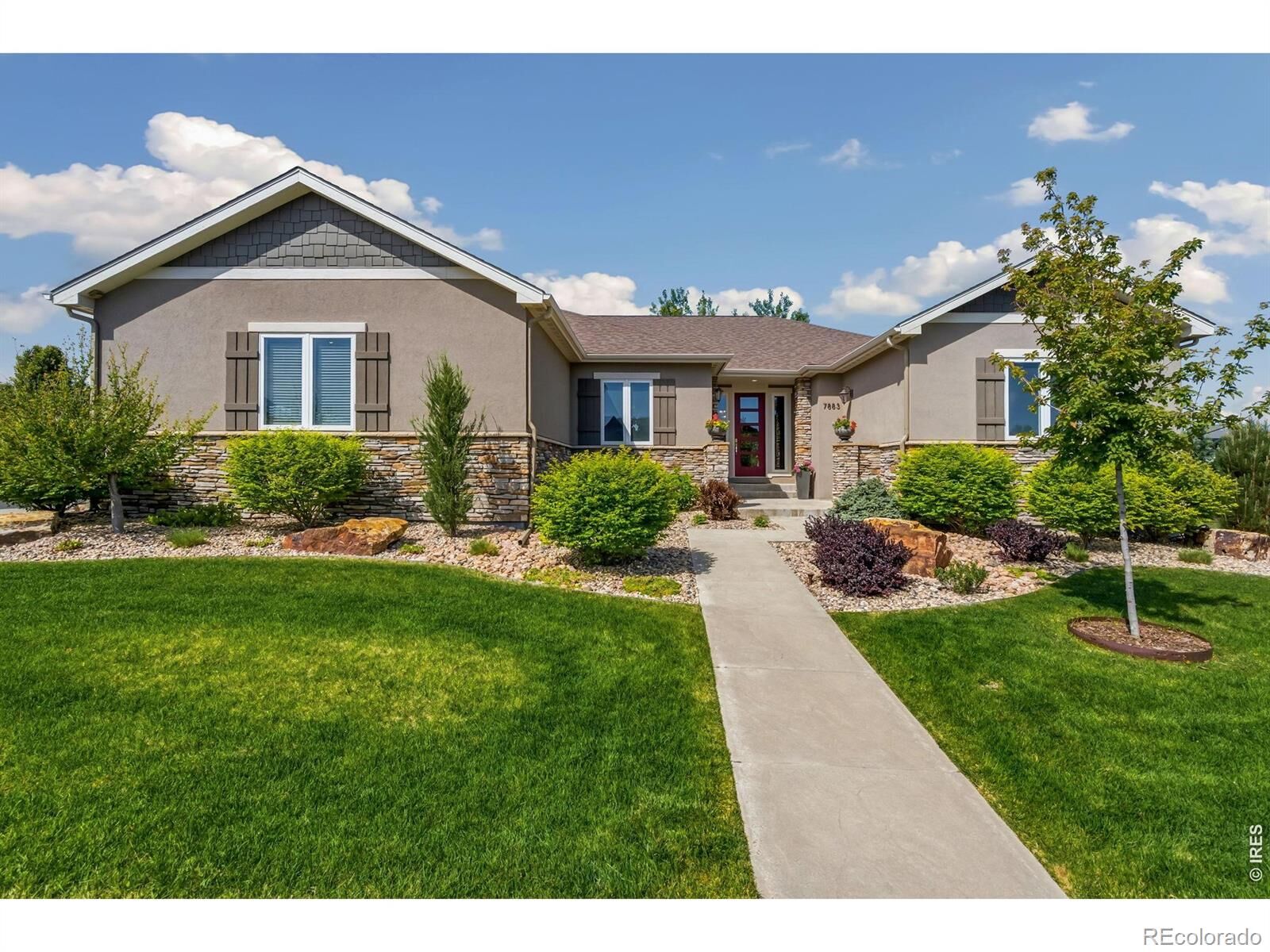 Property Photo:  7883 Cherry Blossom Drive  CO 80550 