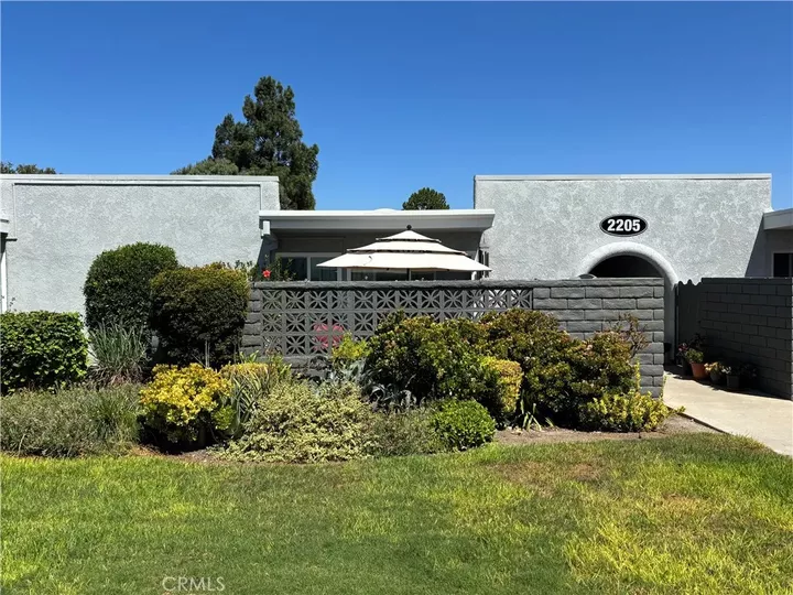 Property Photo: 2205 Via Mariposa East G CA 92637