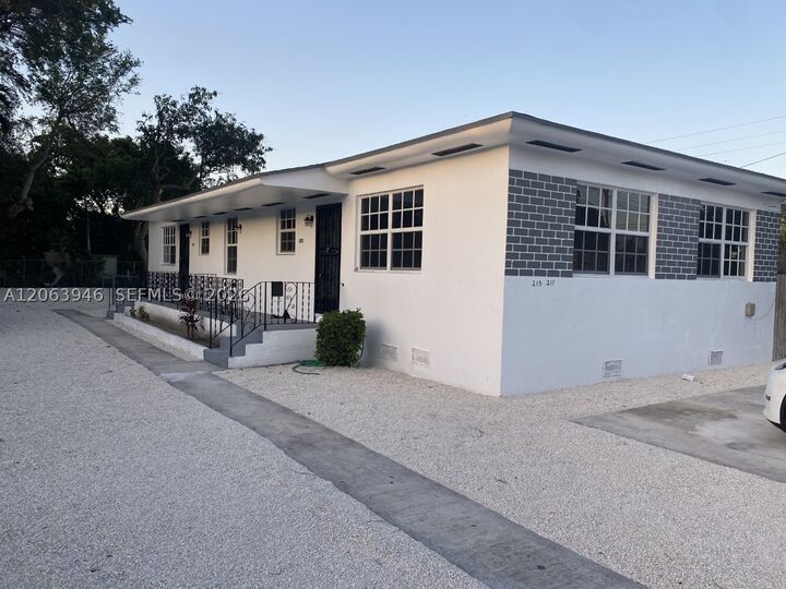 Property Photo: 217 NW 48th St 2 FL 33127