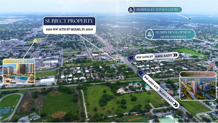 Property Photo: 2230 NW 76th St FL 33147