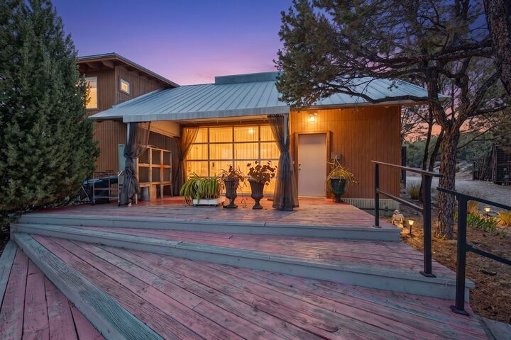 Property Photo: 22 Palo Duro NM 87506