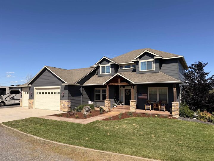 Property Photo: 6405 E Sanzy - 5 Acre Parcel Ln WA 99217