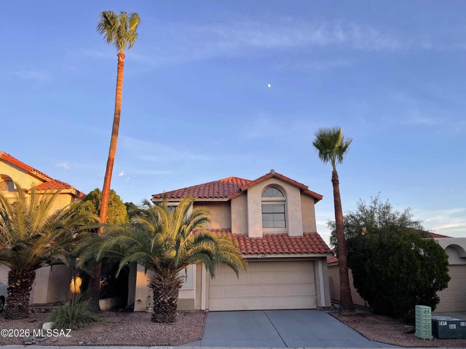Property Photo: 4685 W Lessing Lane AZ 85742