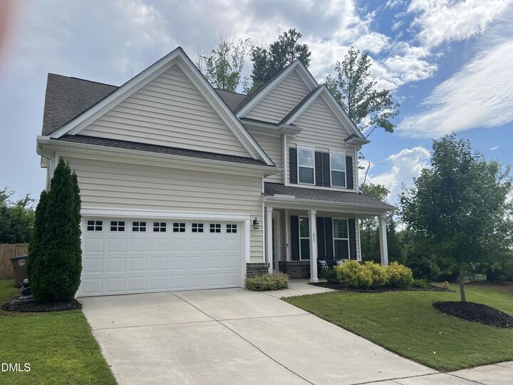 Property Photo:  673 Millers Mark Avenue  NC 27587 