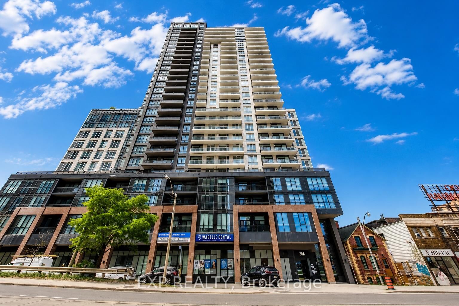 Property Photo: 286 Main Street 703 ON M4C 0B3