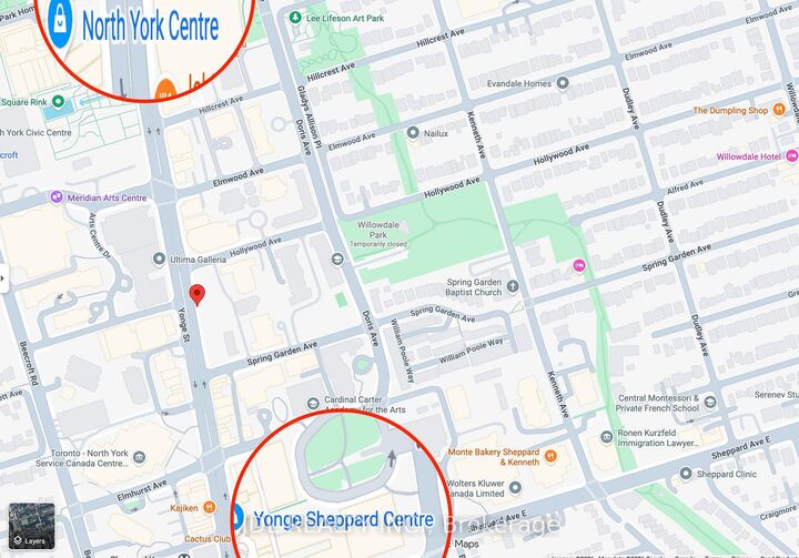 Photo de la propriété:  4955 Yonge Street 1010  ON M2N 5N6 