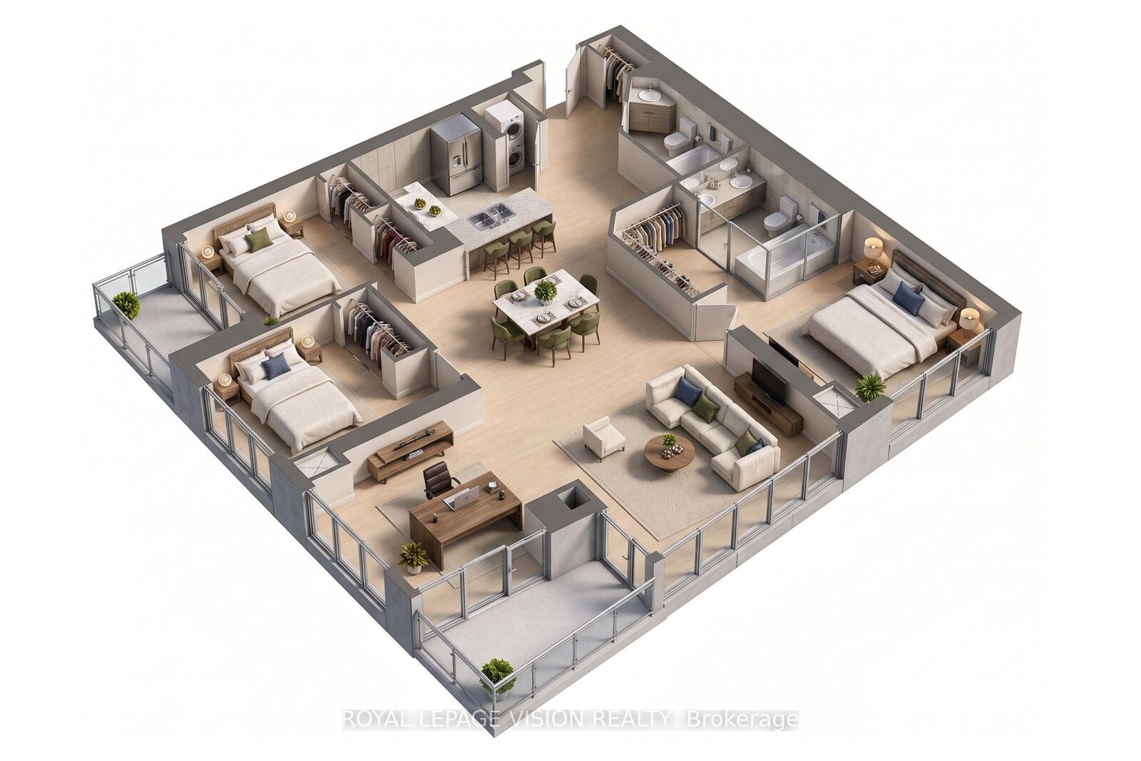 Property Photo: 16 Harbour Street 3810 ON M5J 2Z7