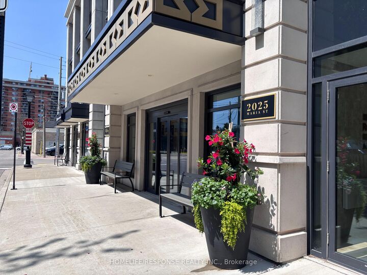 Property Photo: 2025 Maria Street W 1201 ON L7R 0E9