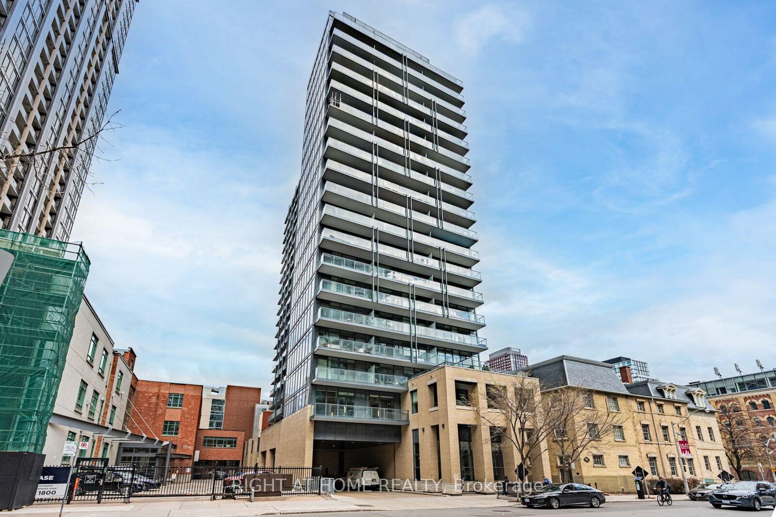 Property Photo: 105 George Street 312 ON M5A 0L4