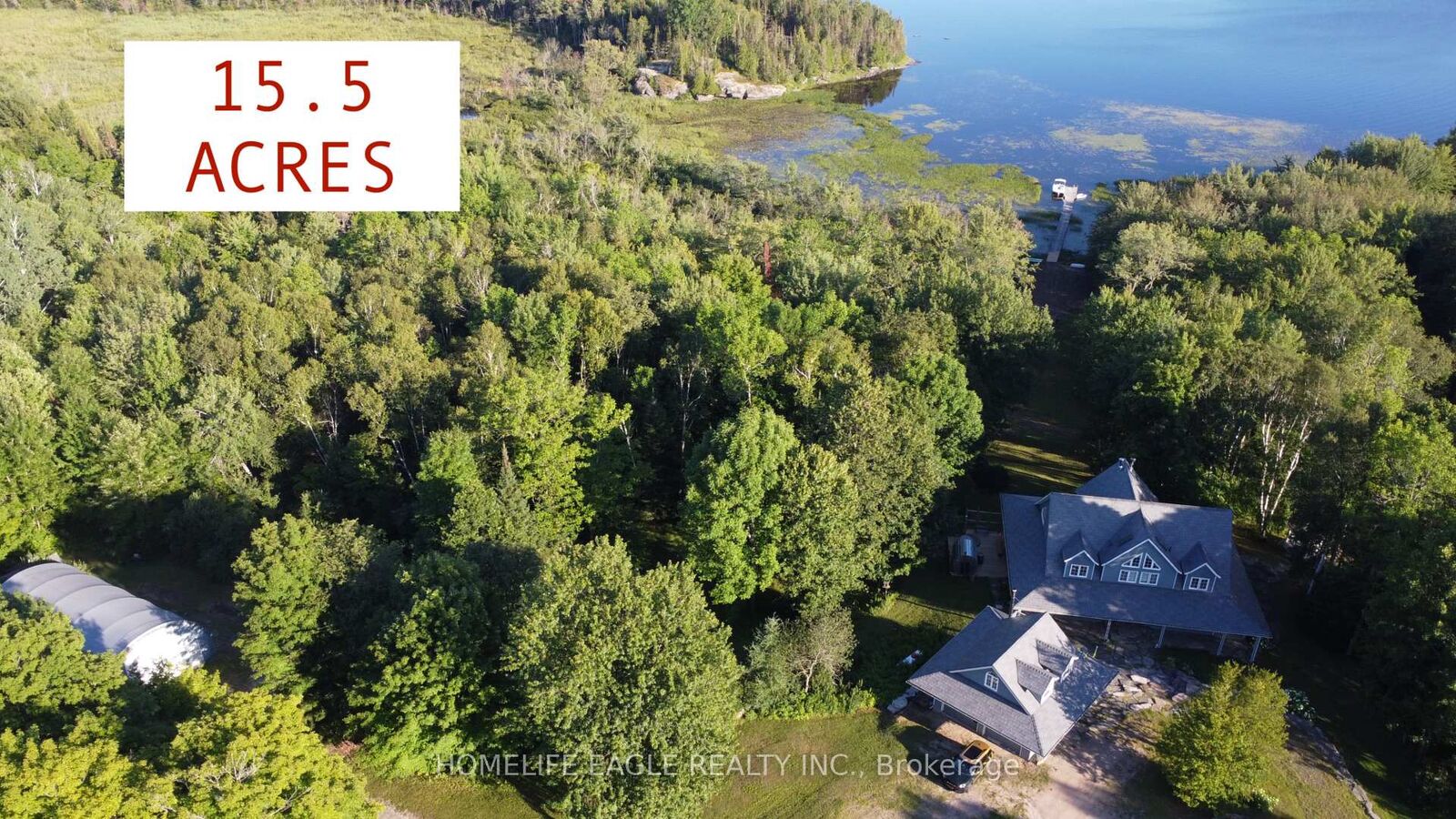 Property Photo: 3 Northshore Drive ON P0H 2R0