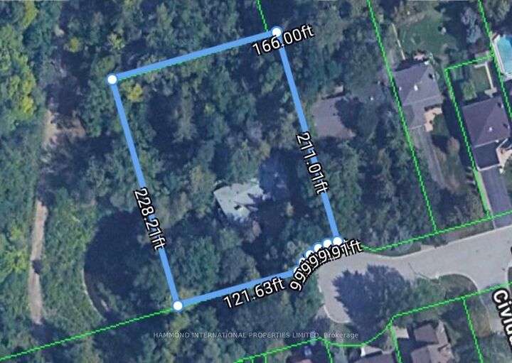 Property Photo: 78 Birch Avenue ON L4C 6C6