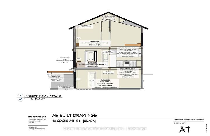 Property Photo:  2 Monck Street  ON K0M 2L0 