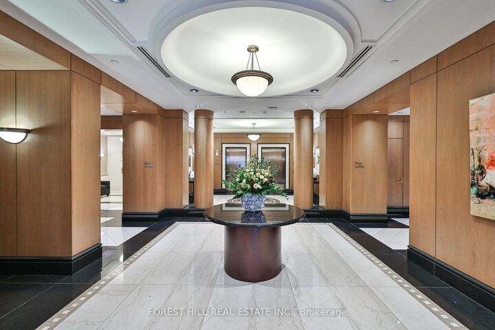 Property Photo: 38 Avenue Road 305 ON M5R 2G2