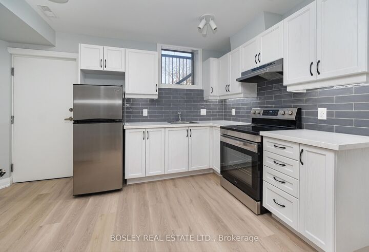 Property Photo: 581 Old Weston Road Basement ON M6N 3B2