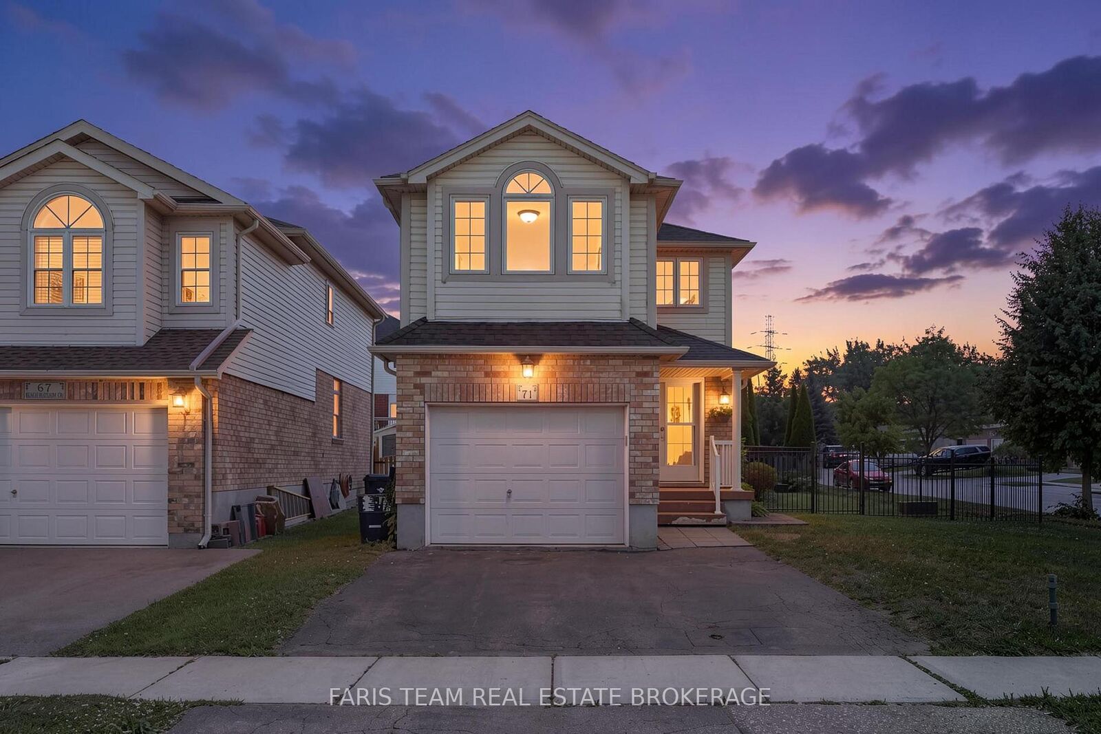 Property Photo:  71 Peach Blossom Crescent  ON N2E 3Z7 