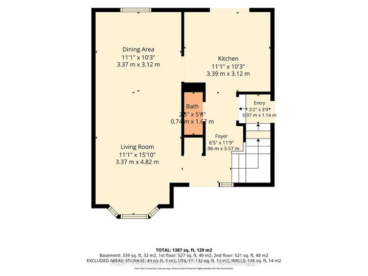 Property Photo: 1 Cheswick Circle ON N6E 3L8