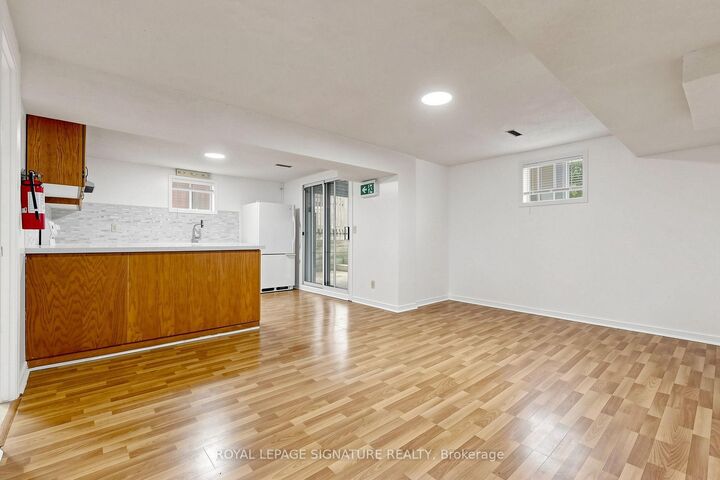 Property Photo: 156 Centennial Road Basement ON M1C 1Z5