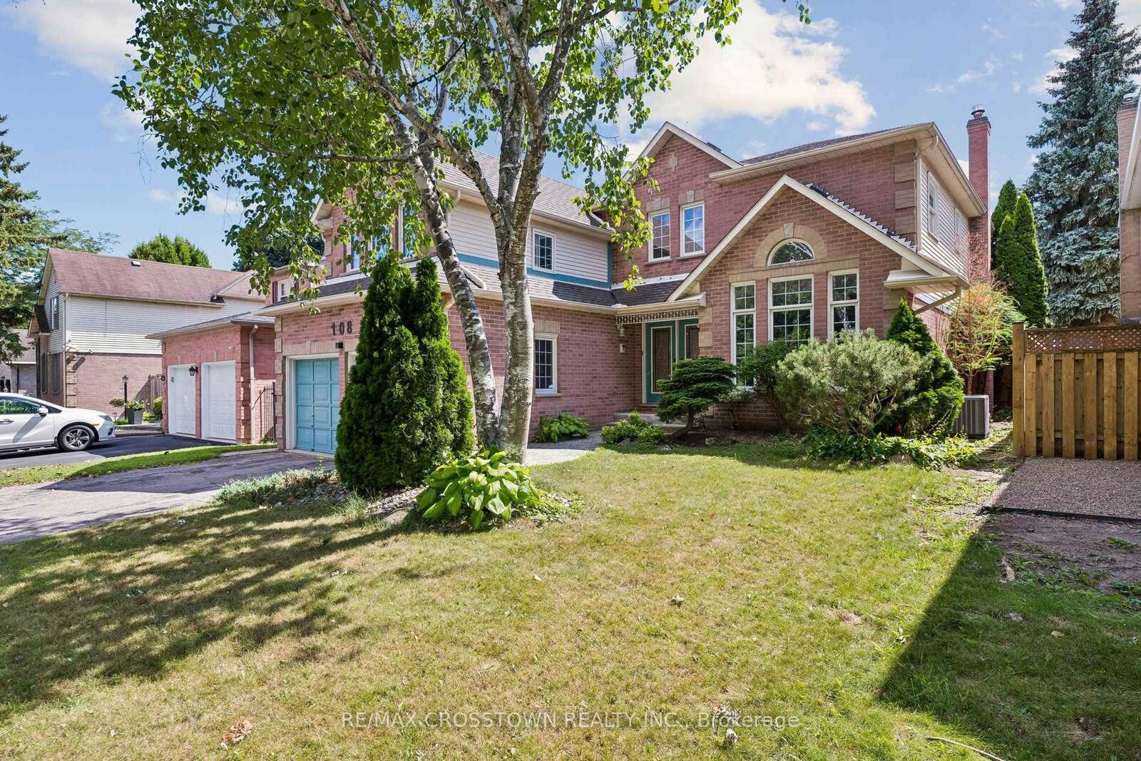 Property Photo:  108 McQuay Boulevard  ON L1P 1L5 