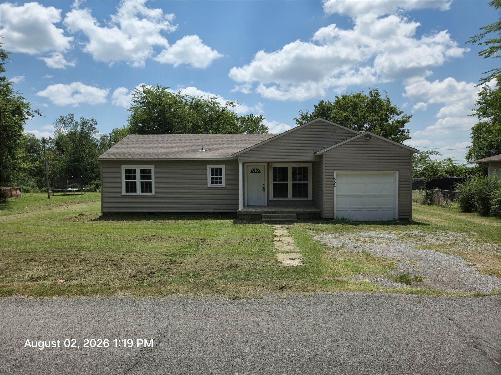Property Photo: 602 W Spruce Street N OK 74436