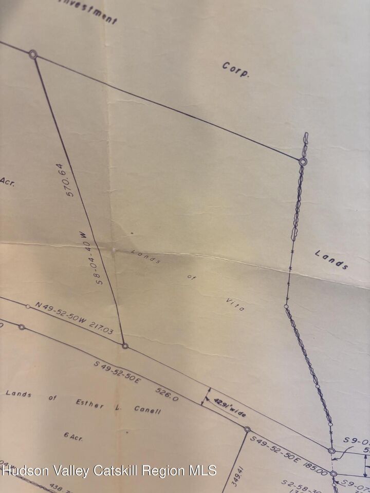 Property Photo: 0 Woodland NY 12521