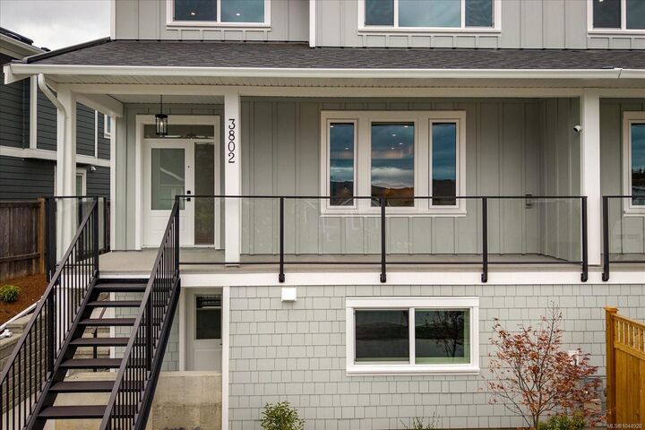 Property Photo:  3802 Marjorie Way  BC V9T 0K3 