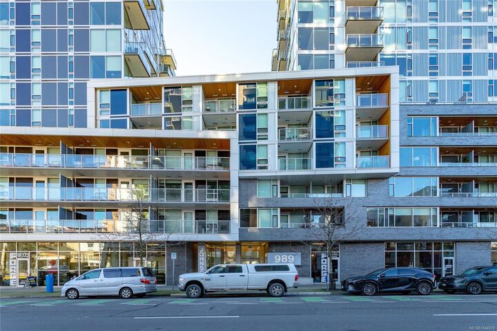 Property Photo: 989 Johnson St #205 BC V8V 0E3