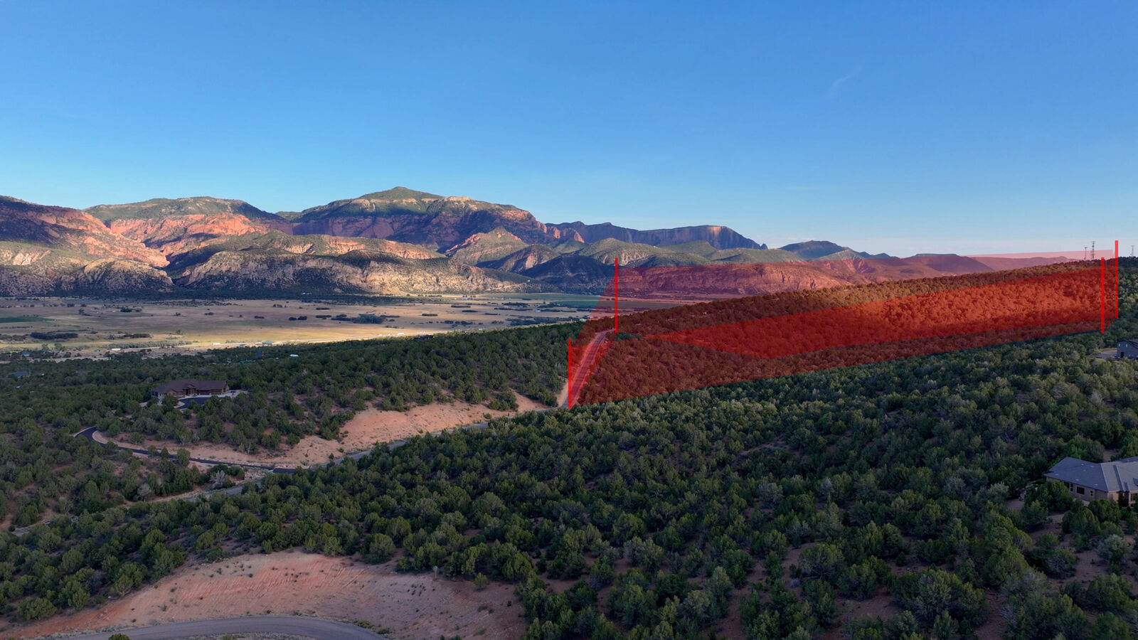 Property Photo:  7180 S Bareback Rd, Lot 51  UT 84720 