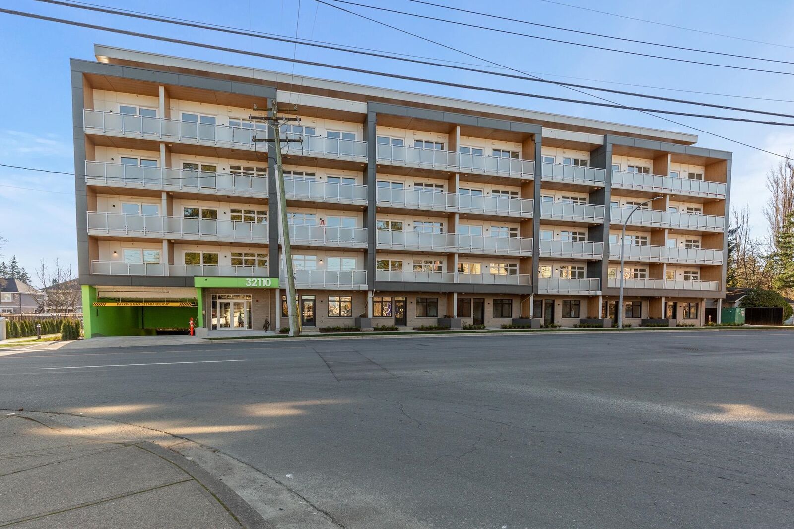 Property Photo:  32110 Hillcrest Avenue 205  BC V2T 1S4 