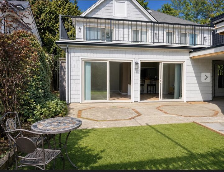 Property Photo:  Mathers Avenue Ground Level  BC V7T 2G2 