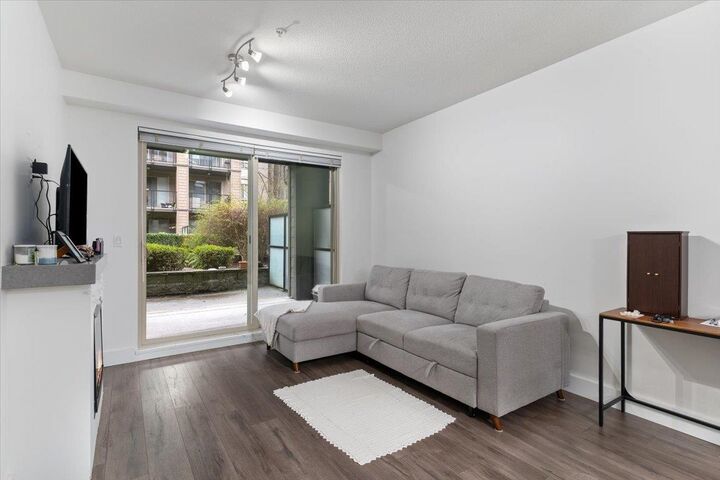 Property Photo:  7478 Byrnepark Walk 112  BC V3N 0B5 