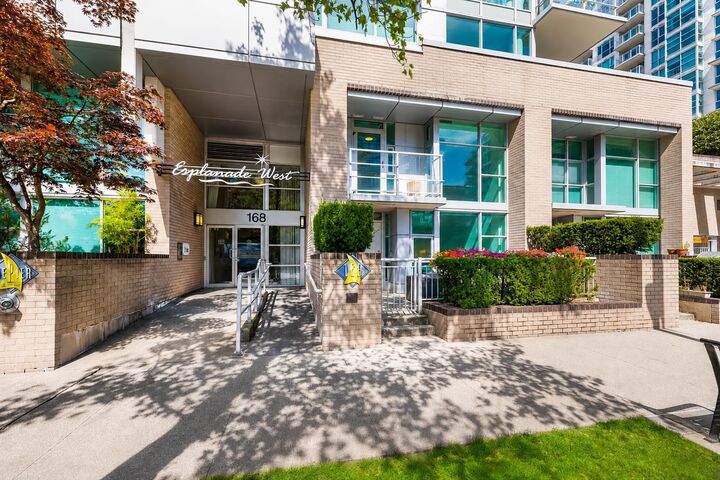 Property Photo: 168 E Esplanade Avenue Th8 BC V7L 4X8