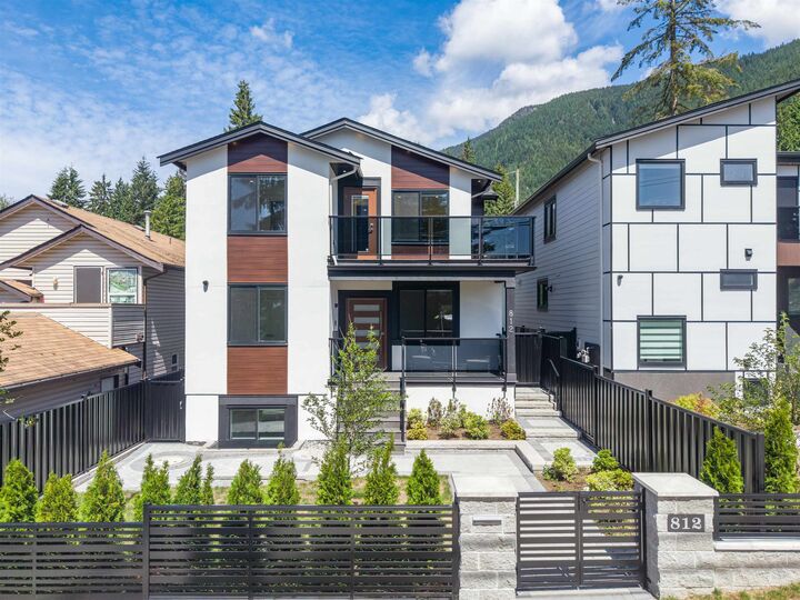 Property Photo: 812 Montroyal Boulevard BC V7R 2G6