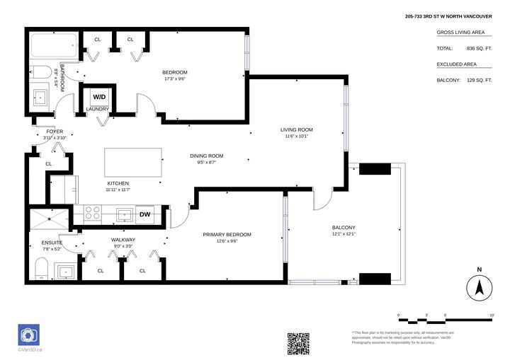 Property Photo: 733 W 3rd Street 205 BC V7M 0C8