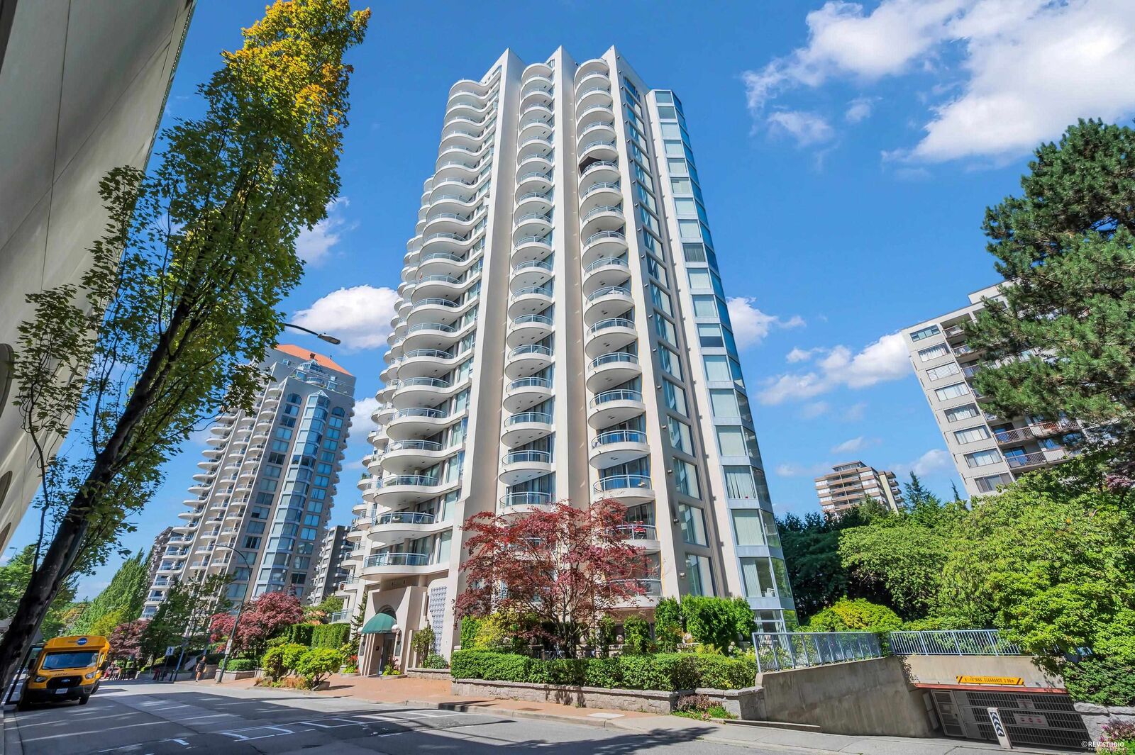 Property Photo: 719 Princess Street 1803 BC V3M 6T9