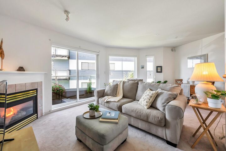 Property Photo: 245 St. Davids Avenue 206 BC V7L 3N9