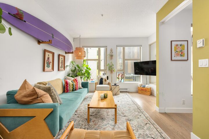 Property Photo: 205 E 10th Avenue 212 BC V5T 4V6