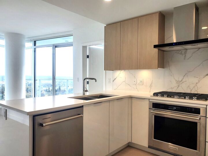 Property Photo:  7683 Park Crescent 1406  BC V3N 0J4 