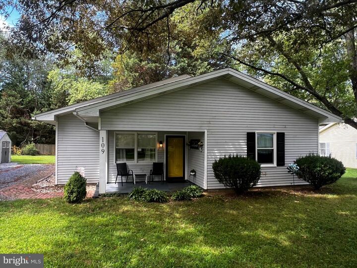 Property Photo:  109 Parma Road  MD 21620 