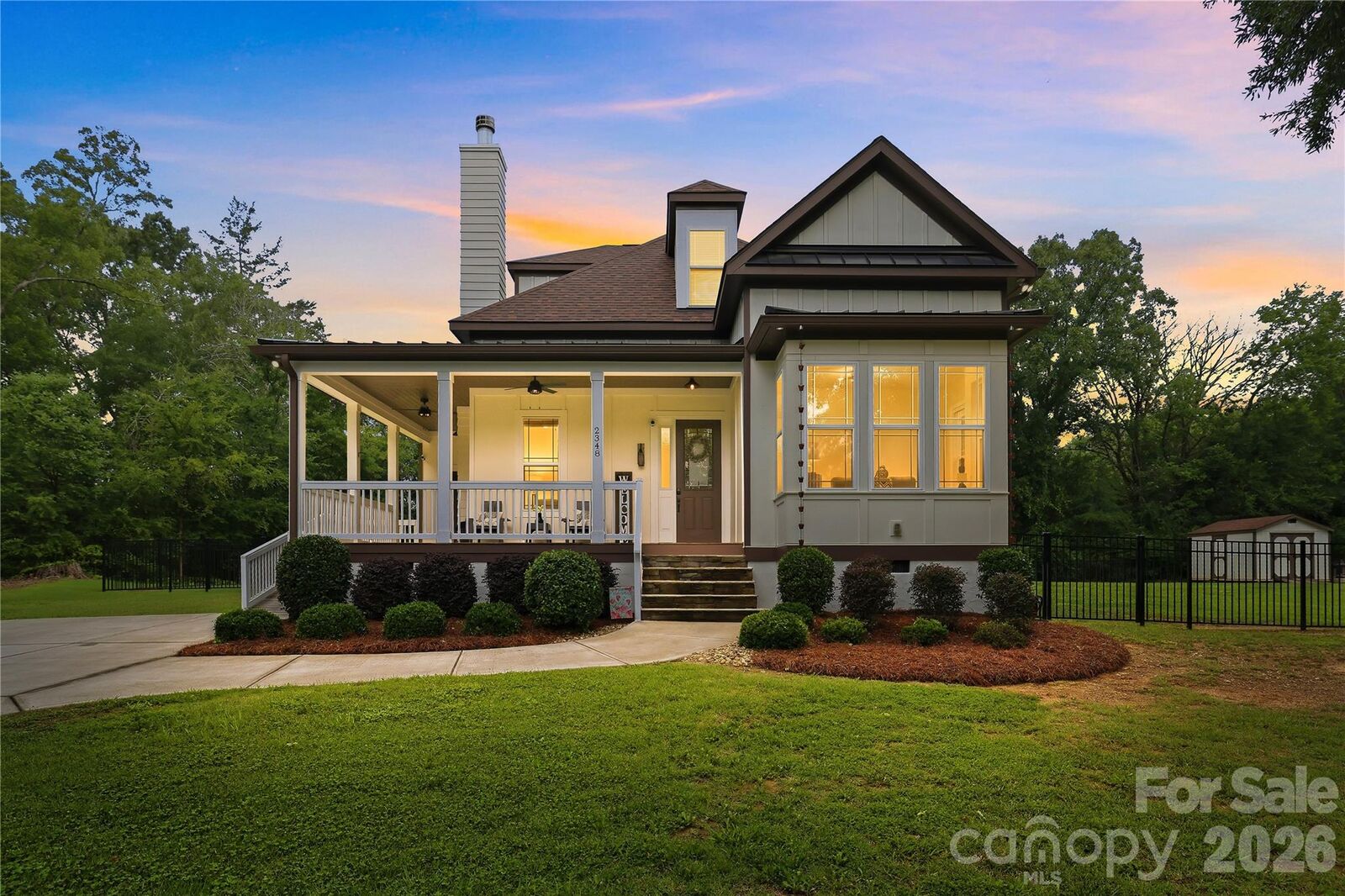 Property Photo:  2348 Oak Grove Circle  NC 28107 