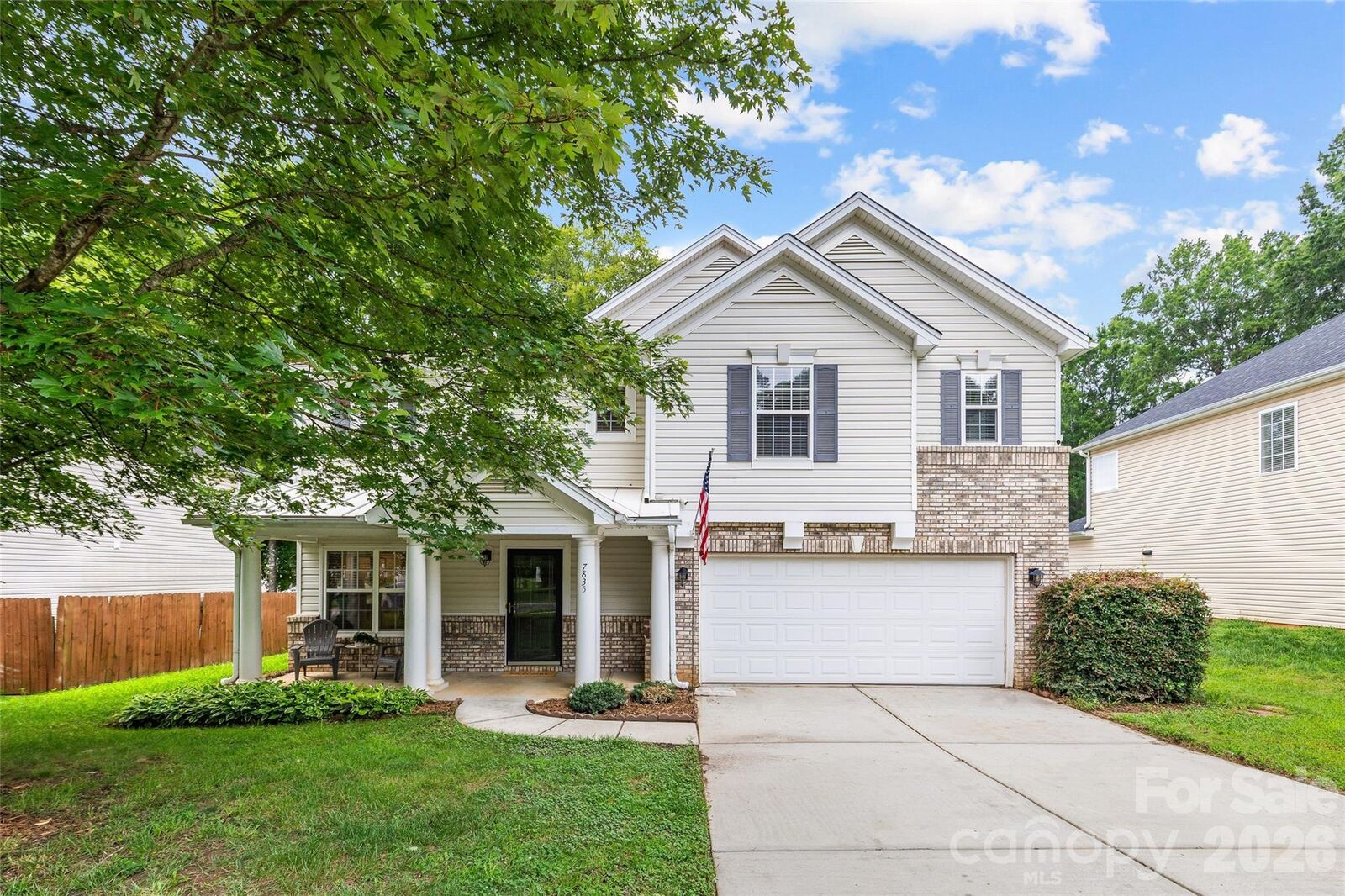 Property Photo:  7835 Cornflower Commons Drive  NC 28227 