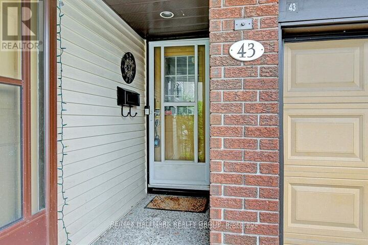 Property Photo: 43 Haxby Private 51 ON K1T 3B7