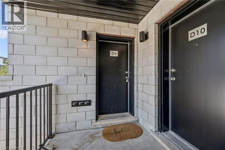 Property Photo:  410 Northfield Drive West D9  ON N2V 0J3 