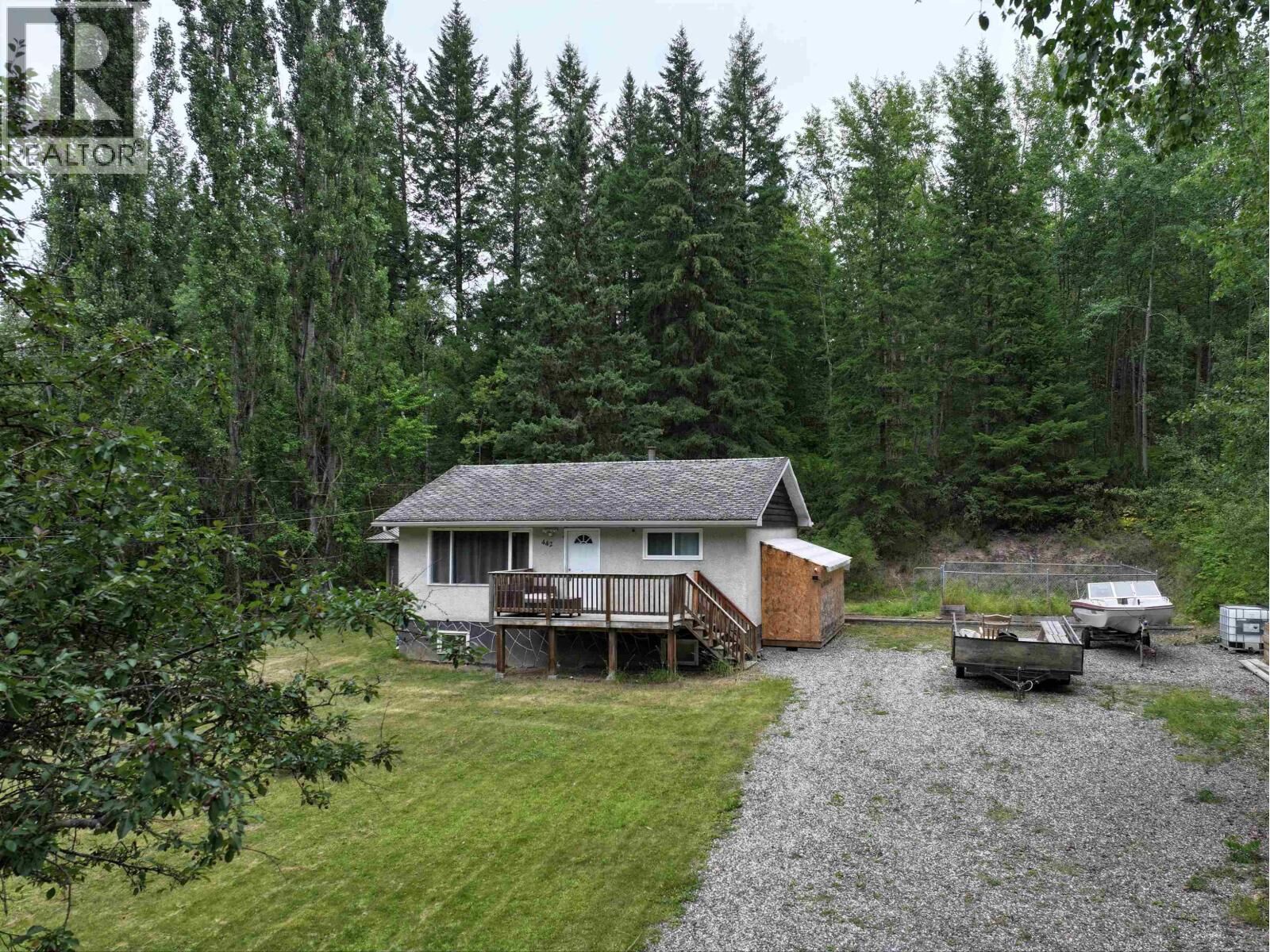 Property Photo: 442 Amsbaugh Road BC V2J 5N7