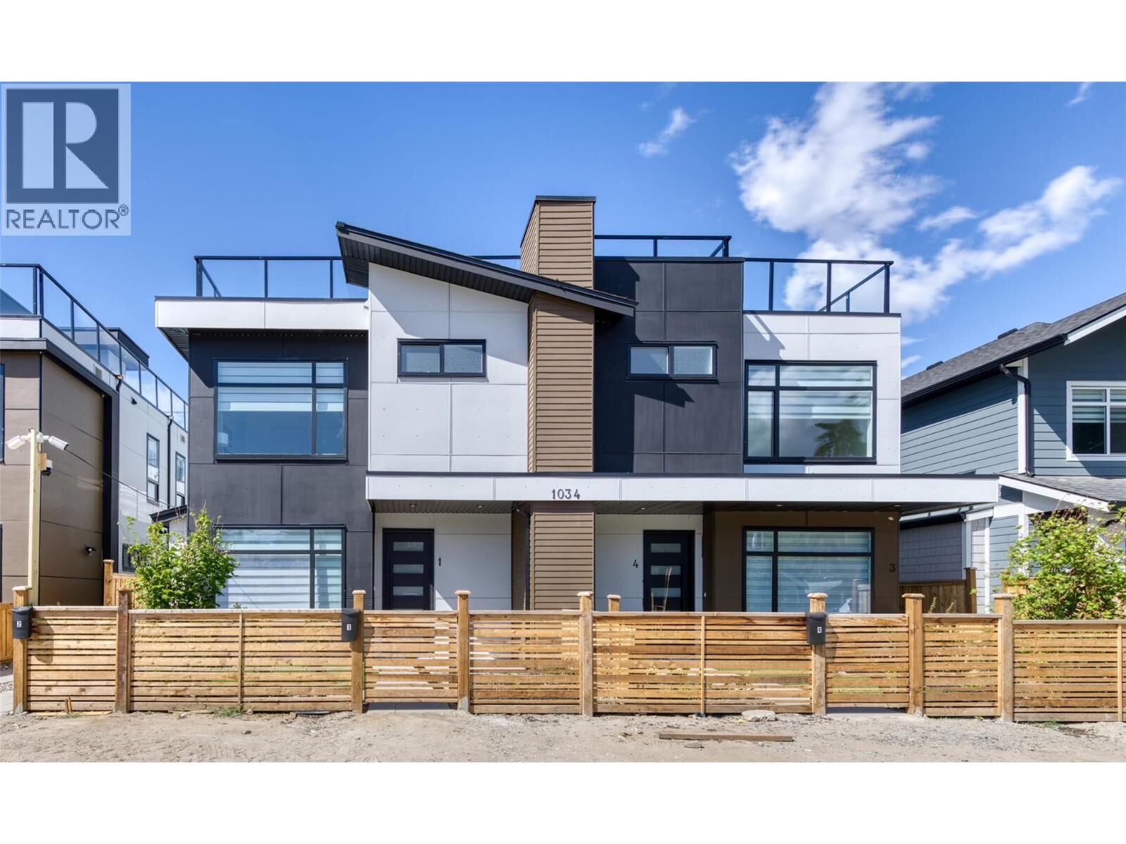 Property Photo: 1032 Martin Avenue 1 BC V1Y 6V5