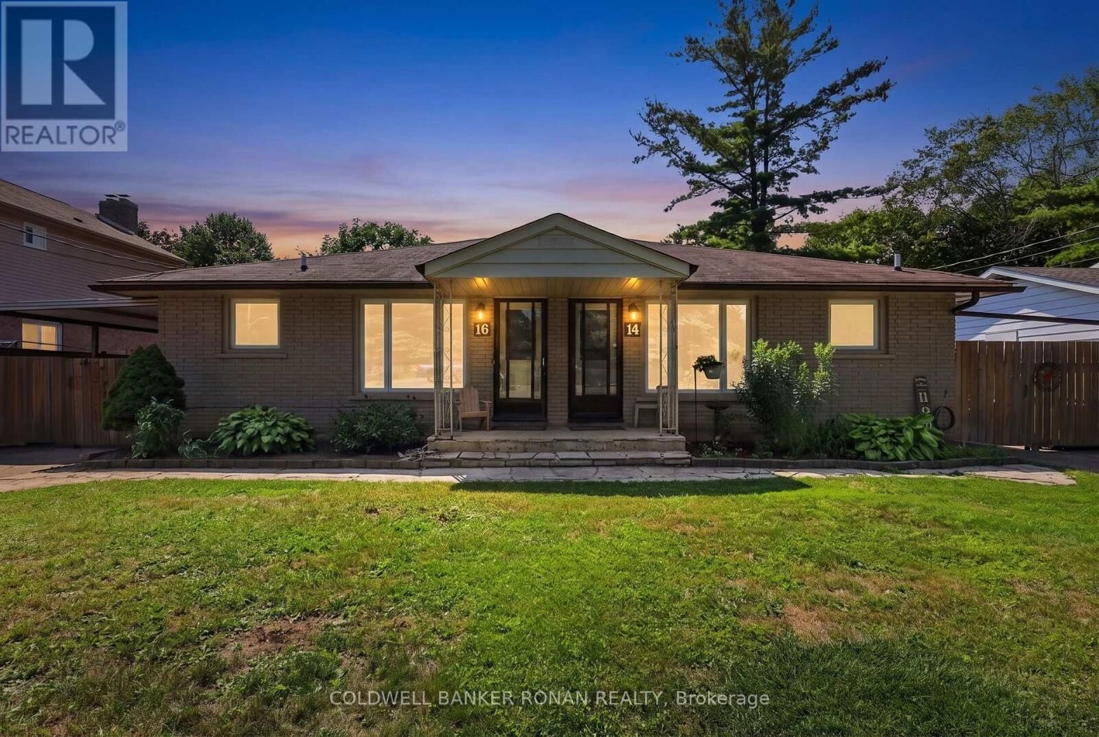 Property Photo: 14 & 16 Fletcher Street ON L9R 1G4