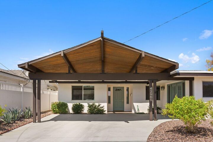 Property Photo: 42965 Texas Avenue CA 92211