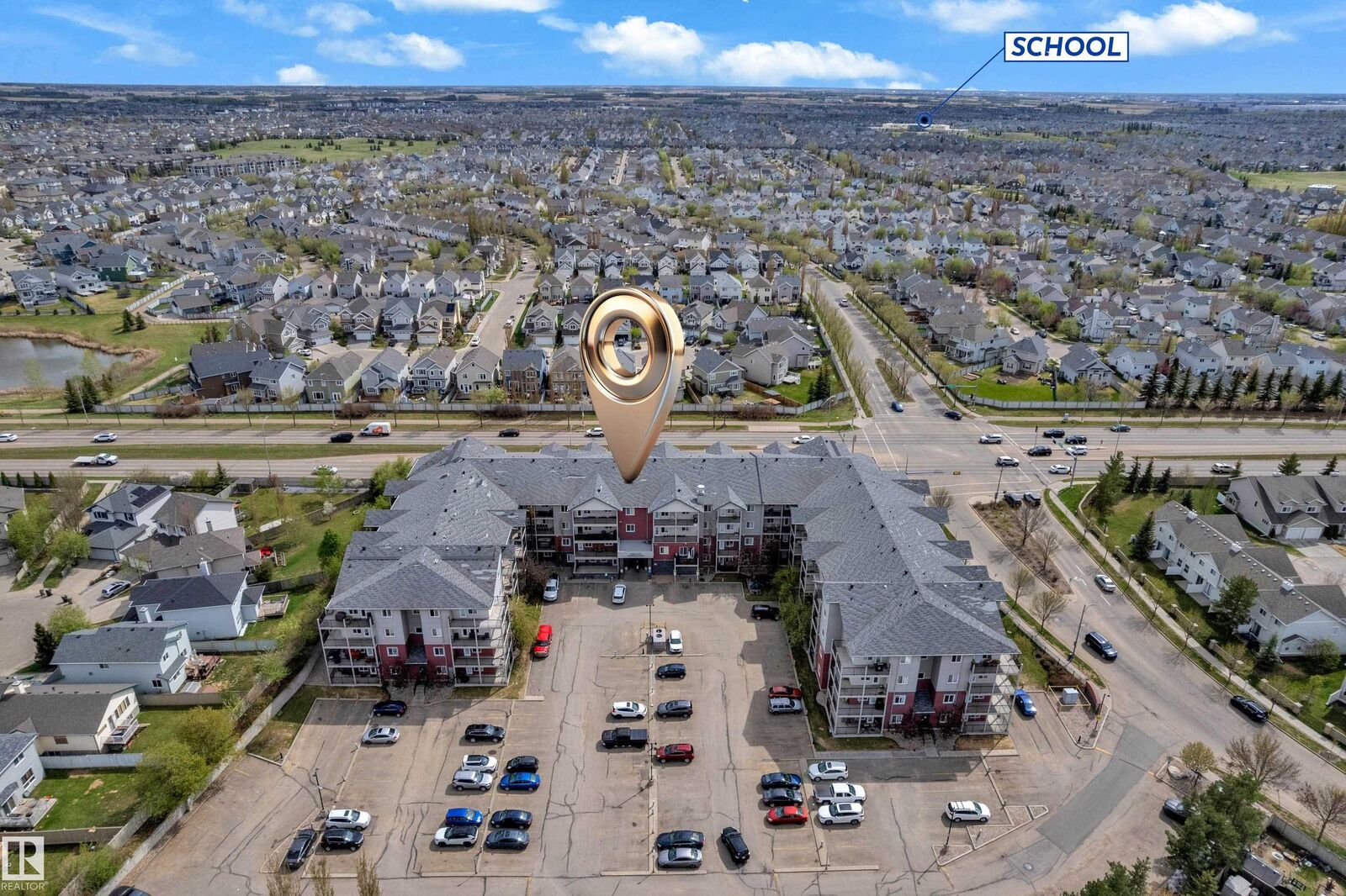 Property Photo: 111 Edwards Drive SW 326 AB T6X 0C4